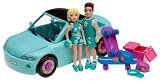 Polly Pocket Skate Date (Convertible Car, Skateboards & More!)