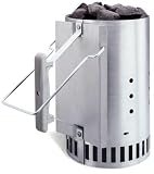 Weber Chimney Starter  (The only way to start your barbeque)