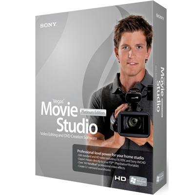 Vegas Movie Studio +DVD 8 Platinum Edition