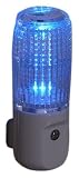 ヤザワ LEDセンサーナイトライト NL5B