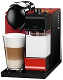 Delonghi EN520.R Nespresso Lattissima Plus Coffee Maker, Red