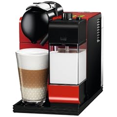 DeLonghi EN 520.R Nespresso Lattissima+ / Milchschaum-System / Passion Red (inkl. 50 EUR Nespresso Club Gutschein)