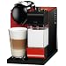 Delonghi EN520.R Nespresso Lattissima Plus Coffee Maker, Red