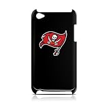 NFL Tampa Bay Buccaneers Varsity Jacket Hardshell Case for iPod Touch 4G, Black, 4.4x2.4-Inch