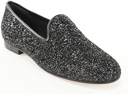 Ramon Tenza Taylor Women's Flats Black Glitter Size 9 M