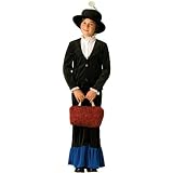 Kids' English Nanny Costume - Medium