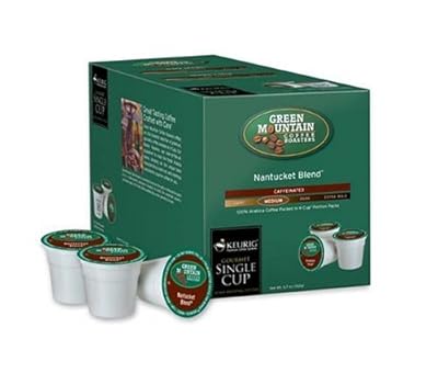 Keurig 15508 K-Cup Mini-Brewers, Green Mountain Nantucket Blend