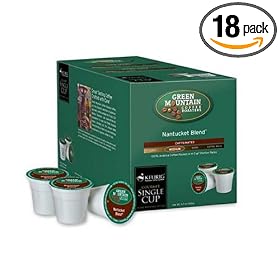 Keurig 15508 K-Cup Mini-Brewers, Green Mountain Nantucket Blend