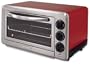KitchenAid KCO1005ER 1/2-Cubic-Foot 6-Slice Countertop Oven, Empire Red
