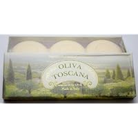 Saponificio Artigianale Fiorentino Tuscan Country Olive Oil Soap Set 3 X 4.40 Oz. From Italy