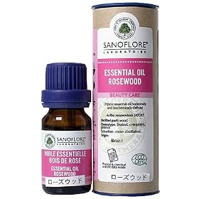Sanoflore - Huile essentielle bois de rose bio - 10 ml huile essentielle - Calmante et relaxante