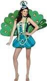 Peacock Gal Teen Halloween Costume (Teen (12-16))