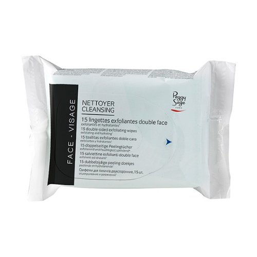  Lingettes Exfoliantes et adoucissantes peggy sage 400059
