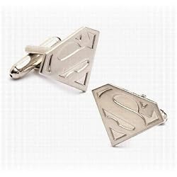 Superman Cufflinks - Silver Edition