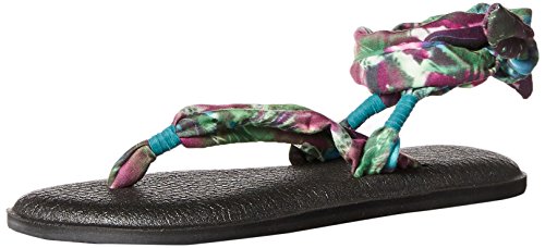 Sanuk Women's W Yoga Slinged Up Prints Gladiator Sandal