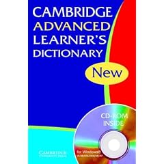 Cambridge Advanced Learner's Dictionary PB with CD-ROM (Dictionary)