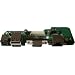 New Dell Inspiron 1545 DC Power Jack USB Ethernet Board