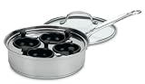 Cuisinart Chef's Classic Stainless 7-Piece Egg Poacher Set