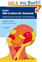 Bild-Lexikon der Anatomie: �ber 8.000 anatomische Fachbegriffe - �ber 800 Abbildungen. Nach der neuen offiziellen internationalen Terminologie (FCAT). Zus�tzlich mit englischem Sachverzeichnis