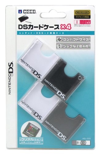 DSカードケースX4 シック HDL-203