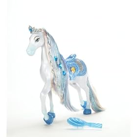 The Disney Gem Princess Horse - Cinderella by Mattel