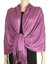 78" x 28" Silky Soft Solid Pashmina Shawl / Wrap / Stole ( 20+ Solid Colors ) - New !