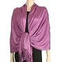 78" x 28" Silky Soft Solid Pashmina Shawl / Wrap / Stole ( 20+ Solid Colors ) - New !