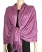 78 x 28 Silky Soft Solid Pashmina Shawl / Wrap / Stole ( 20+ Solid Colors ) - New !