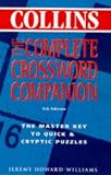 Books : The Complete Crossword Companion