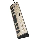 Tripp Lite HTPOWERBAR10 Home Theater Surge Protector/Suppressor 10 outlets 3coax 5700 Joules RJ11