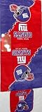 New York Giants NFL Bath Towel and Wash Cloth Set