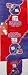 New York Giants NFL Bath Towel and Wash Cloth Set Image