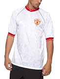 Picture of Score Draw Official Retro Manchester United 1991 European Winners Cup Final Men's Football Shirt