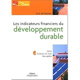 Les indicateurs financiers du d�veloppement durablepar Paul De Backer