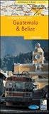 A Rough Guide Map Guatemala and Belize