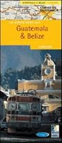 The Rough Guide to Guatemala & Belize Map (Rough Guide Country/Region Map)