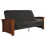 Serta Manchester Futon Frame - Espresso (Full)