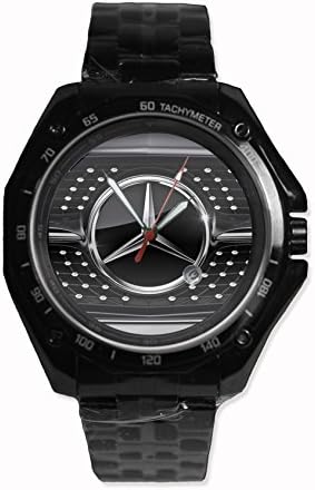 Mercedes Benz Front Grill Design Custom Printed Snap on Watch Match Your Hoodie