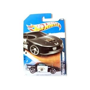 Hot Wheels 2011, Pontiac Firebird Police Car, HW Main