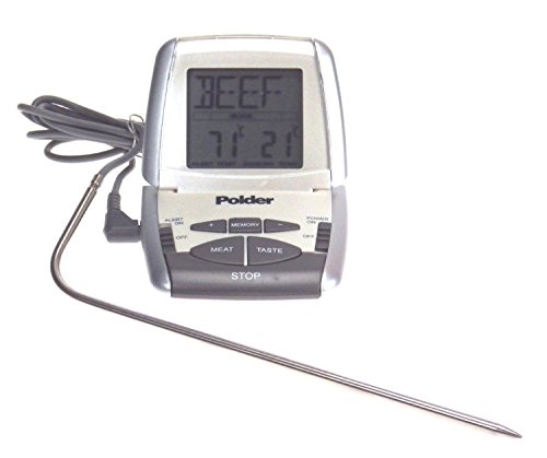 Polder 307 Preset Thermometer, White
