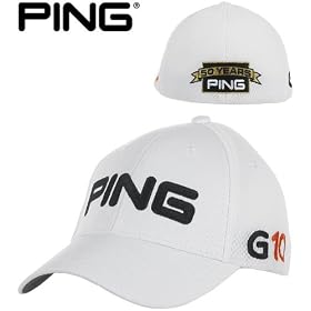 Mens Ping G10 50th Anniversary Tour Structured Fitted Cap