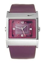 Nike Oregon Series Square G Watch - Deep Burgundy/Team Red - WA0051-676