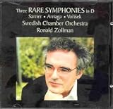 Sinfonien in d-Dur - Ronald Zollman