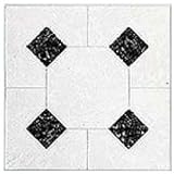 Congoleum #ZDA-12 45PC Diamondaire Tile