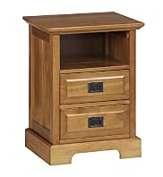Windsor 2-Drawer Bedside Chest