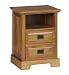 Windsor 2 Drawer Bedside Chest