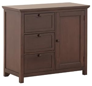 Status Series 700 Combo Storage Unit, Espresso
