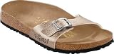 Papillio slippers Madrid from Birko-Flor in Graniglia Bronze with a narrow insole infomation and reviews