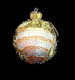 Sea Shell Shimmer Design - Small Ornament.
