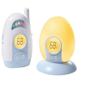 Summer Infant  SecureSleep Baby Monitor